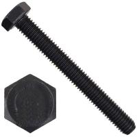 Болт шестигранный М8х10 DIN 933 класс прочности 12.9