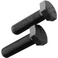 Болт с полной мелкой резьбой DIN 961 класс прочности 10.9 сталь без покрытия