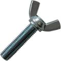 Винт барашковый DIN 316 американский тип оцинкованная сталь