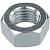 Гайка шестигранная М18 DIN 934 оцинкованная сталь